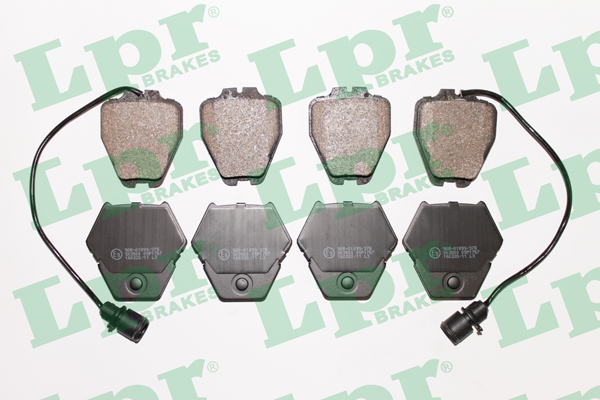 Klocki hamulcowe LPR 05P1767
