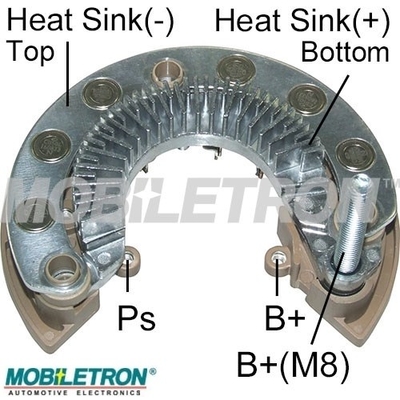 Mostek prostowniczy alternatora MOBILETRON RM-239
