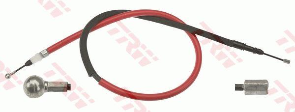 Linka hamulca ręcznego TRW GCH482