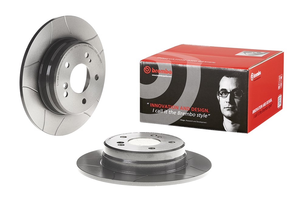 Tarcza hamulcowa BREMBO 08.5178.77
