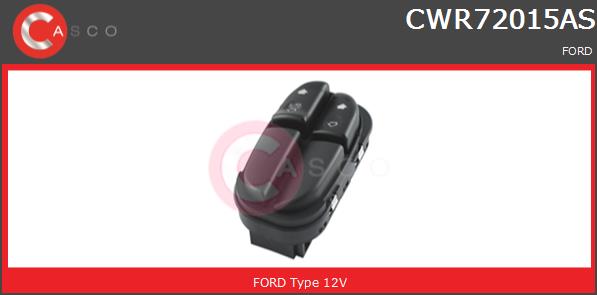 Przełącznik podnośnika szyby CASCO CWR72015AS