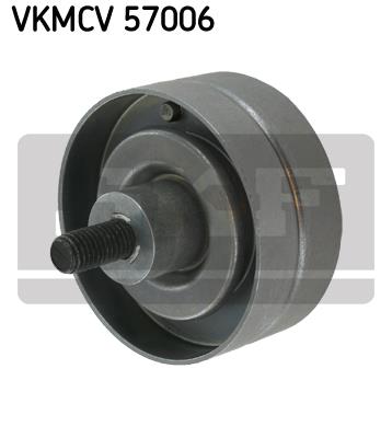 Rolka prowadząca paska osprzętu SKF VKMCV 57006