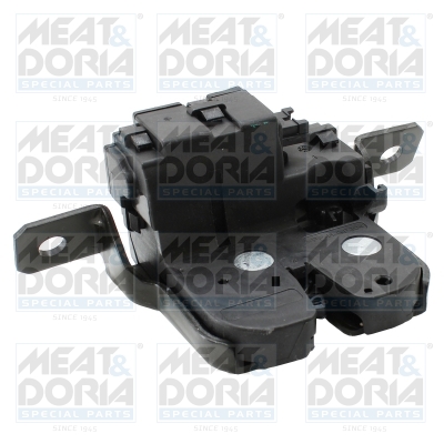 Zamek pokrywy tylnej MEAT & DORIA 31229