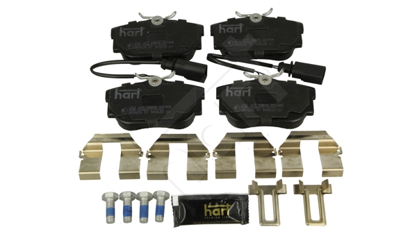 Klocki hamulcowe HART 252 325
