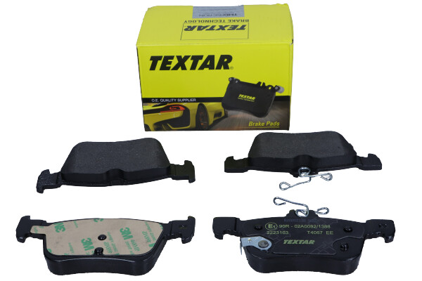 Klocki hamulcowe TEXTAR 2223103