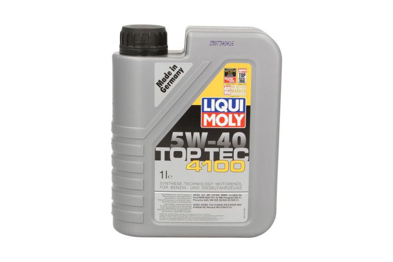Olej silnikowy LIQUI MOLY P000322