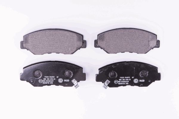 Klocki hamulcowe HELLA 8DB 355 010-231