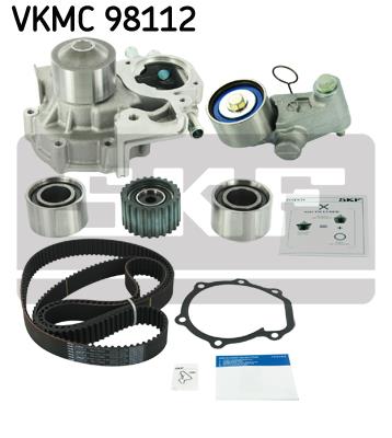 Zestaw paska rozrządu z pompą wody SKF VKMC 98112