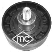 Rolka prowadząca paska osprzętu METALCAUCHO 05684