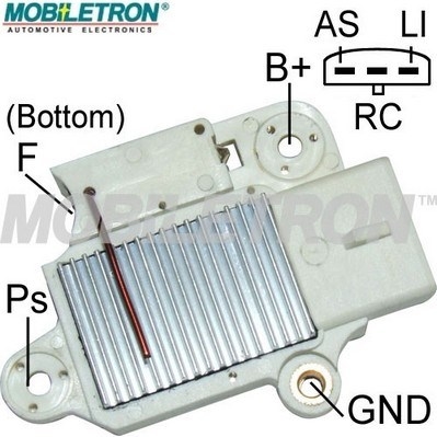 Regulator napięcia MOBILETRON VR-F822