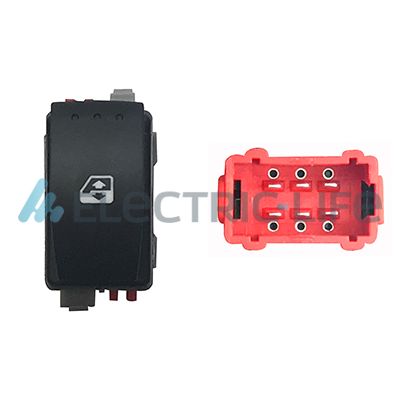Przełącznik podnośnika szyby ELECTRIC LIFE ZRRNI76008