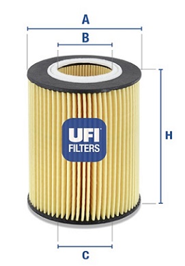 Filtr oleju UFI 25.004.00