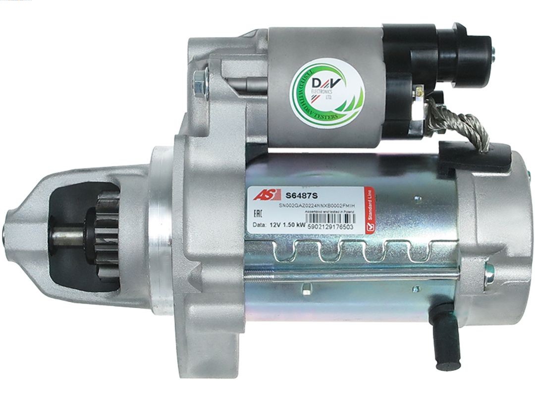 Rozrusznik AS-PL S6487S