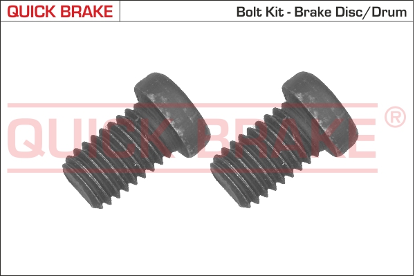 Śruba tarczy hamulcowej QUICK BRAKE 11668K