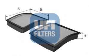Filtr kabinowy UFI 53.073.00