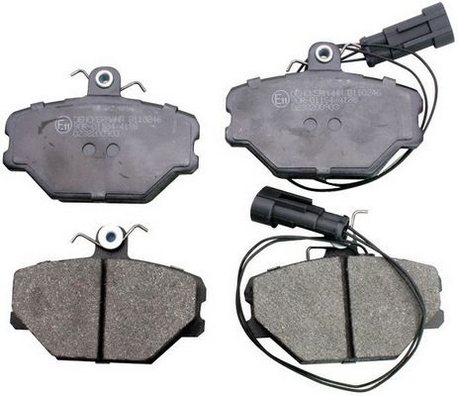 Klocki hamulcowe DENCKERMANN B110246