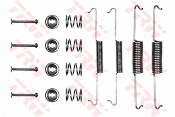 Zestaw dodatków do szczęk hamulcowych TRW SFK14