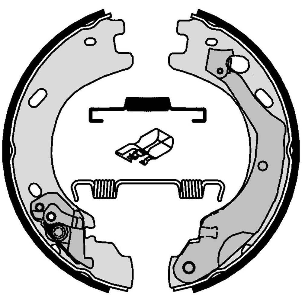 Zestaw szczęk hamulcowych BREMBO S 44 510