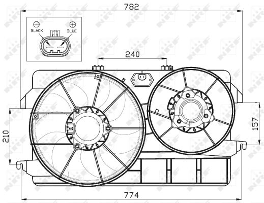 Wentylator NRF 47452