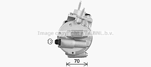 Kompresor klimatyzacji AVA QUALITY COOLING FDAK670