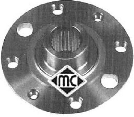 Piasta koła METALCAUCHO 90033