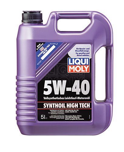 Olej silnikowy LIQUI MOLY P000339