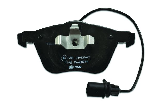 Klocki hamulcowe HELLA 8DB 355 008-921