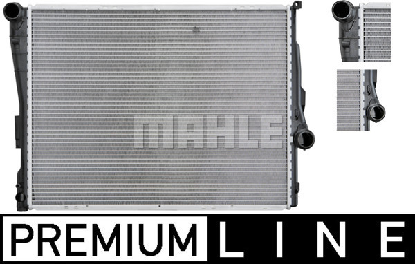 Chłodnica MAHLE CR 457 000P