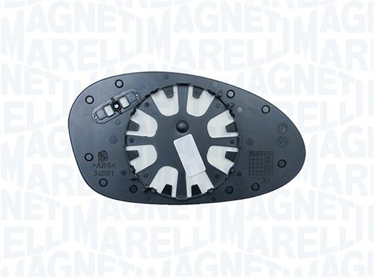 Szkło lusterka, lusterko zewnętrzne MAGNETI MARELLI 182209000800