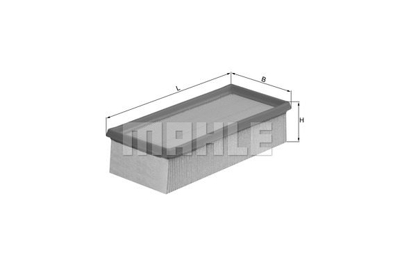 Filtr powietrza KNECHT LX 1008/1