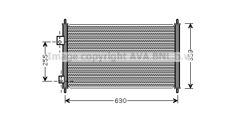 Skraplacz klimatyzacji AVA QUALITY COOLING HD5165