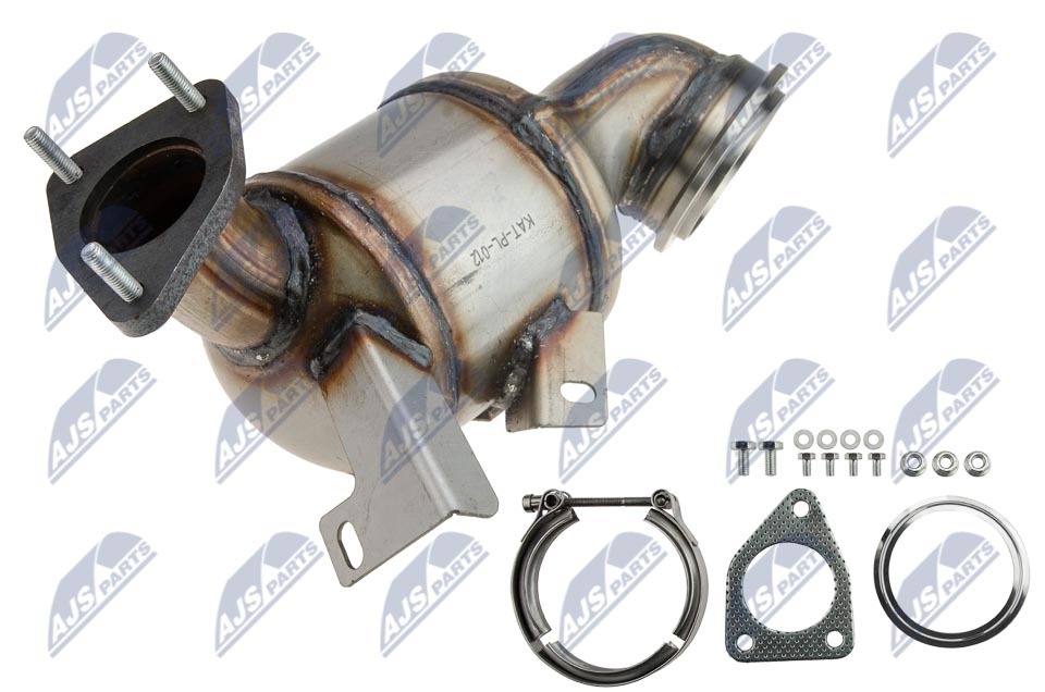 Katalizator NTY KAT-PL-012