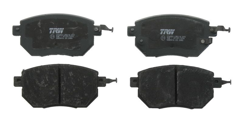 Klocki hamulcowe TRW GDB3416