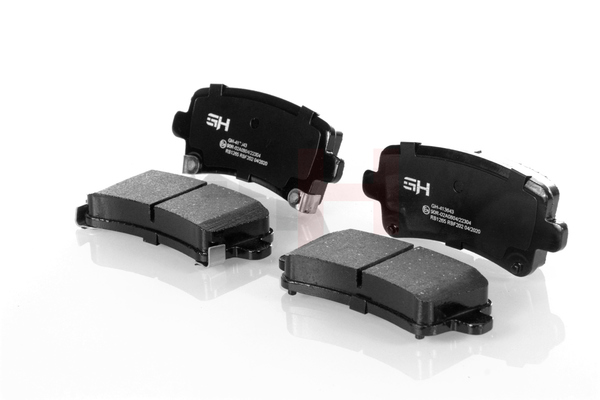 Klocki hamulcowe GH GH-413643