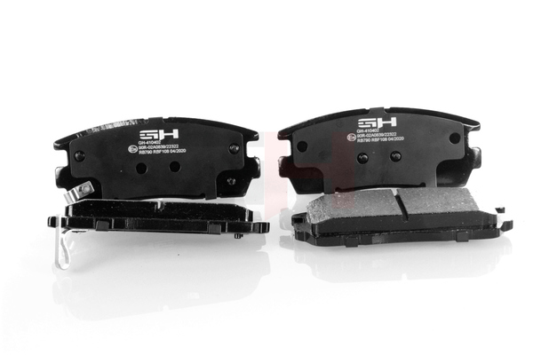 Klocki hamulcowe GH GH-410402