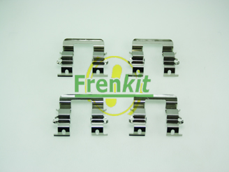 Zestaw akcesoriów montażowych  klocków hamulcowych FRENKIT 901696