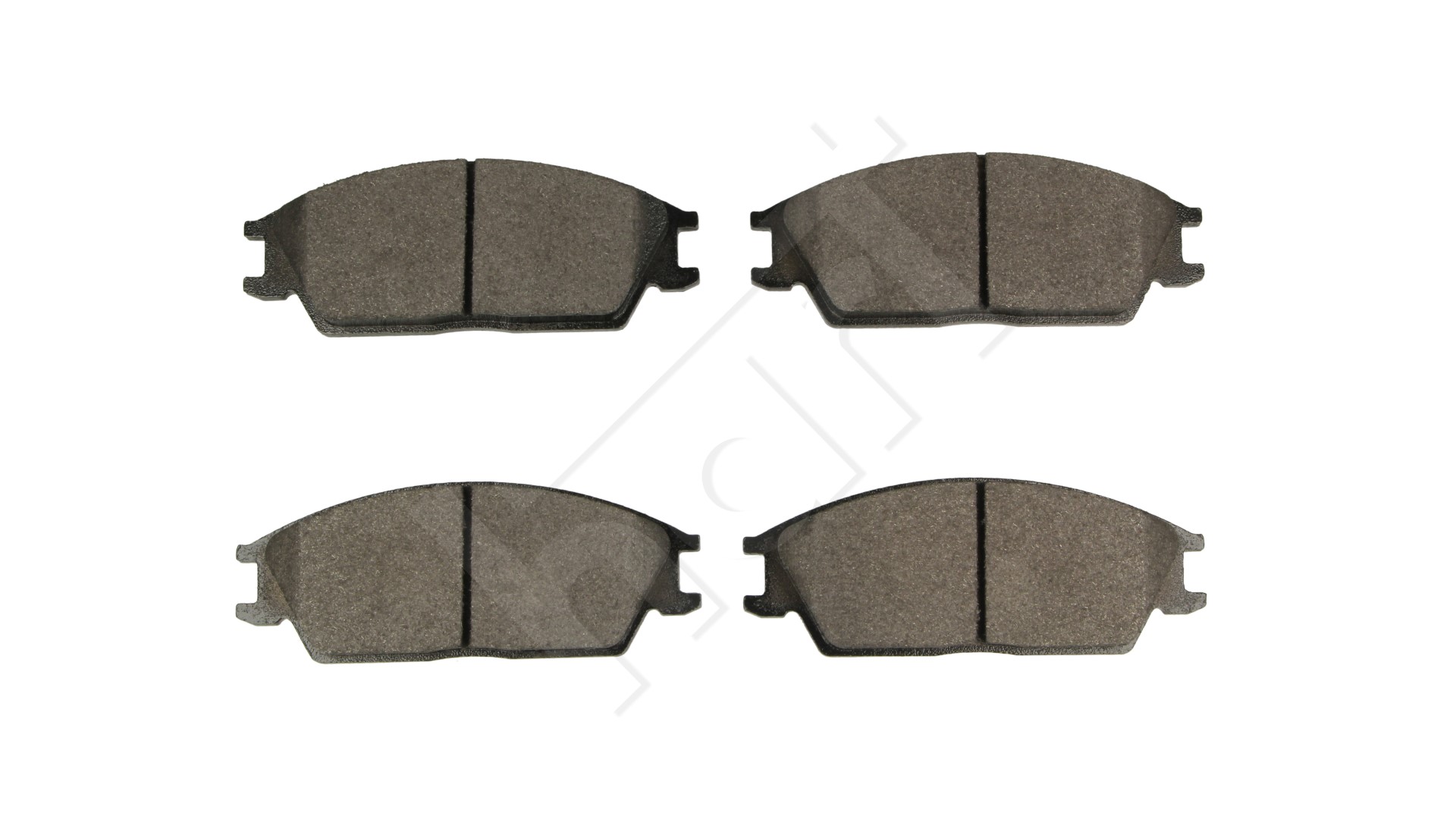 Klocki hamulcowe HART 215 253