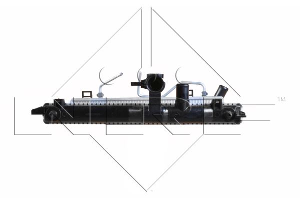 Chłodnica NRF 58425