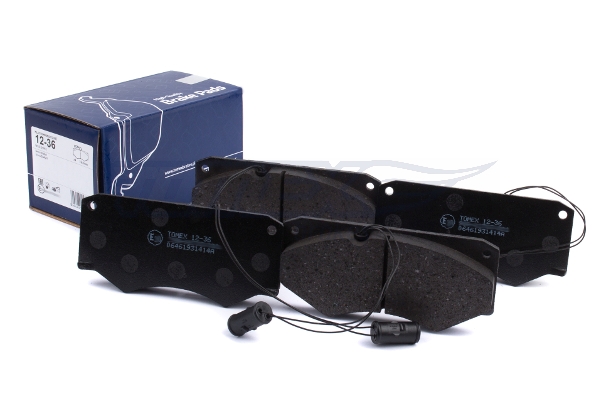 Klocki hamulcowe TOMEX BRAKES TX 12-36