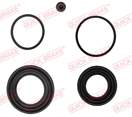 Zestaw naprawczy zacisku hamulcowego QUICK BRAKE 114-0149