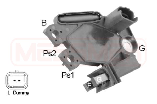 Regulator napięcia ERA 215800