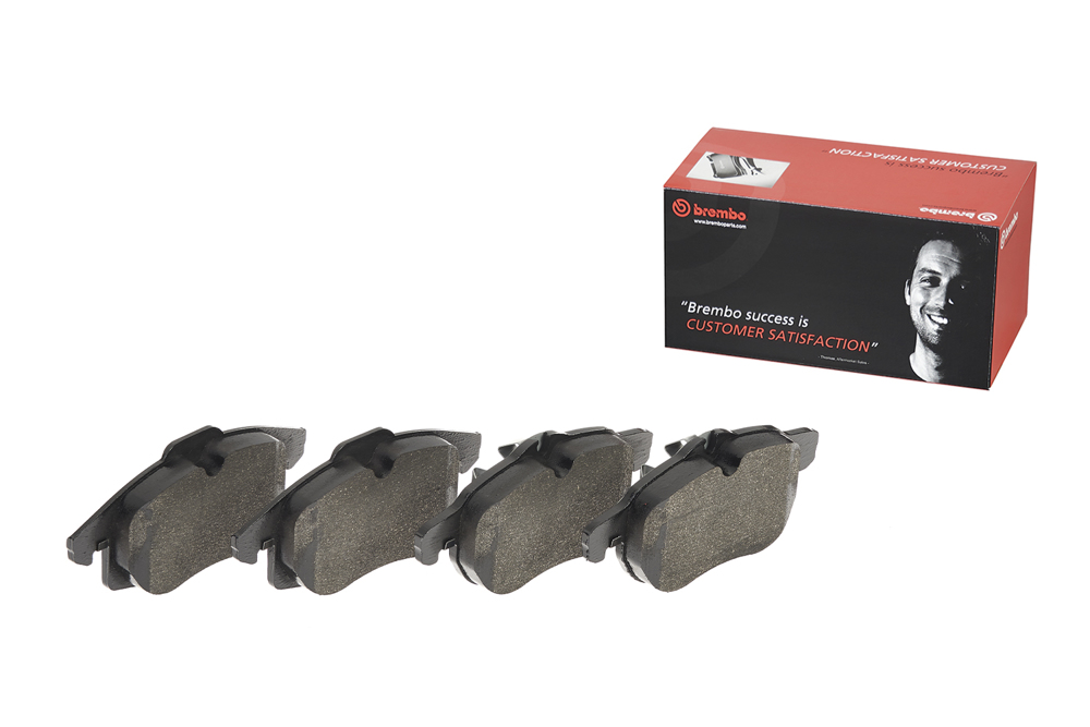 Klocki hamulcowe BREMBO P 10 011