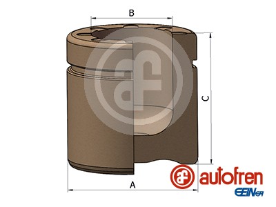 Tłoczek zacisku hamulcowego AUTOFREN SEINSA D025242
