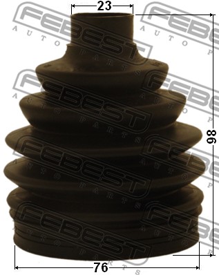 Zestaw osłon FEBEST 2217P-SORR