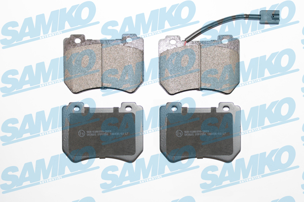 Klocki hamulcowe SAMKO 5SP1552