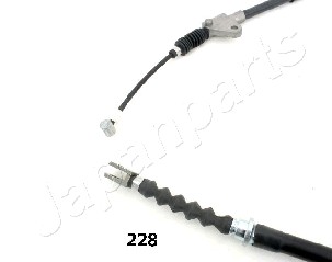Linka hamulca ręcznego JAPANPARTS BC-228