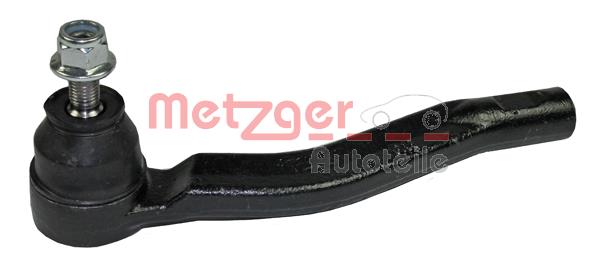 Końcówka drążka kierowniczego METZGER 54046412