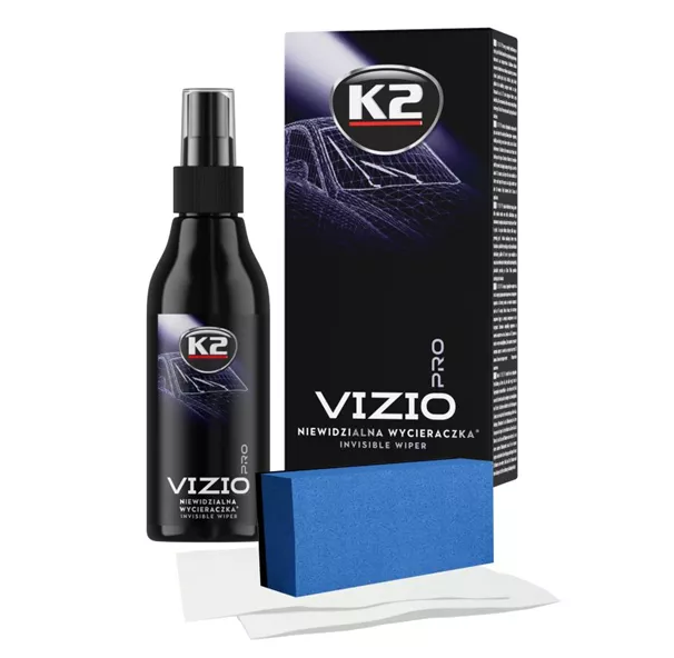 K2-VIZIO PRO NIEWIDZIALNA WYCIERACZKA 150ML