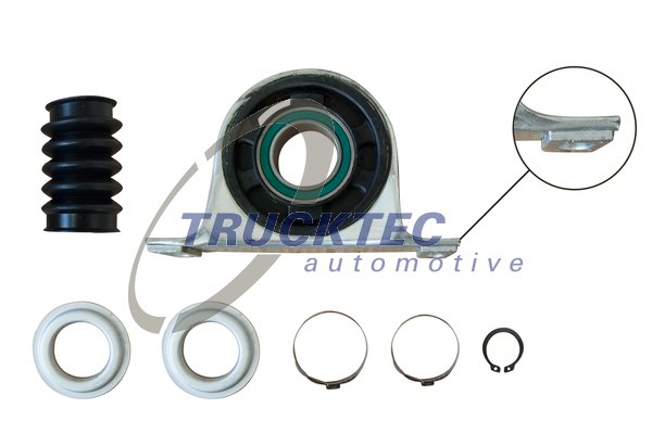 Podpora wału TRUCKTEC AUTOMOTIVE 02.34.029