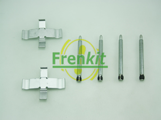 Zestaw akcesoriów montażowych  klocków hamulcowych FRENKIT 901040